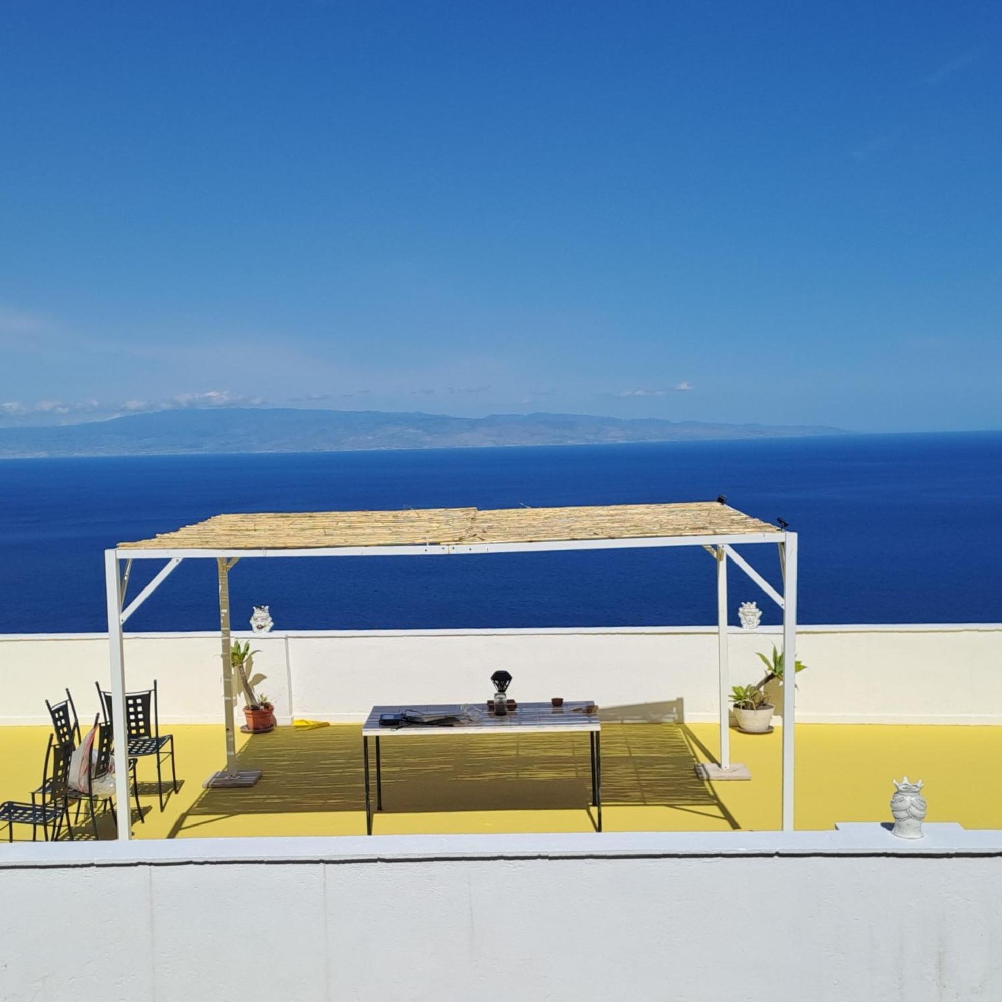 Villa Johnny And Mary'S House Breathtaking View 陶尔米纳 外观 照片