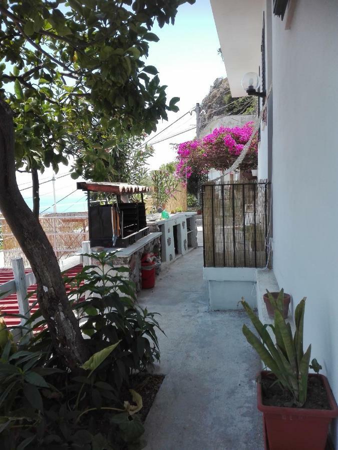 Villa Johnny And Mary'S House Breathtaking View 陶尔米纳 外观 照片
